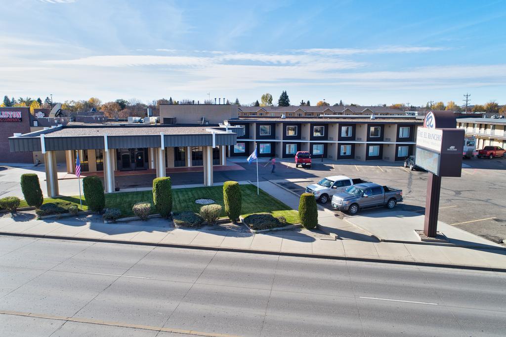 El Rancho Hotel Williston Buitenkant foto