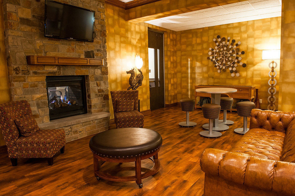 El Rancho Hotel Williston Buitenkant foto