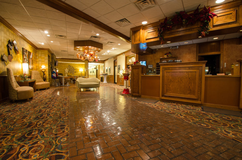 El Rancho Hotel Williston Buitenkant foto